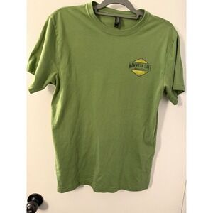 Primease Mammoth Cave National Park Graphic T-Shirt Green Mens Medium M Tee